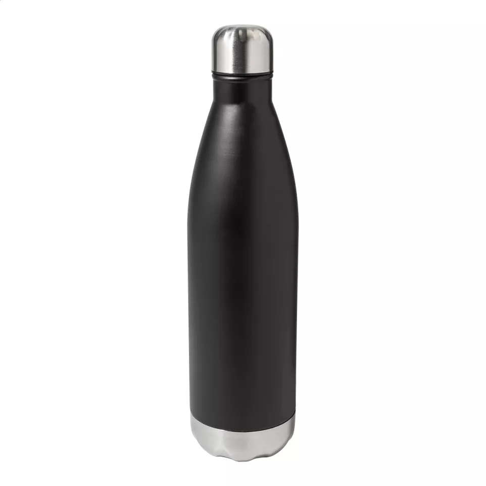 Mippar zwart  koper geïsoleerde fles 