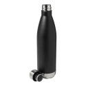 Mippar noir  Bouteille isotherme en cuivre 