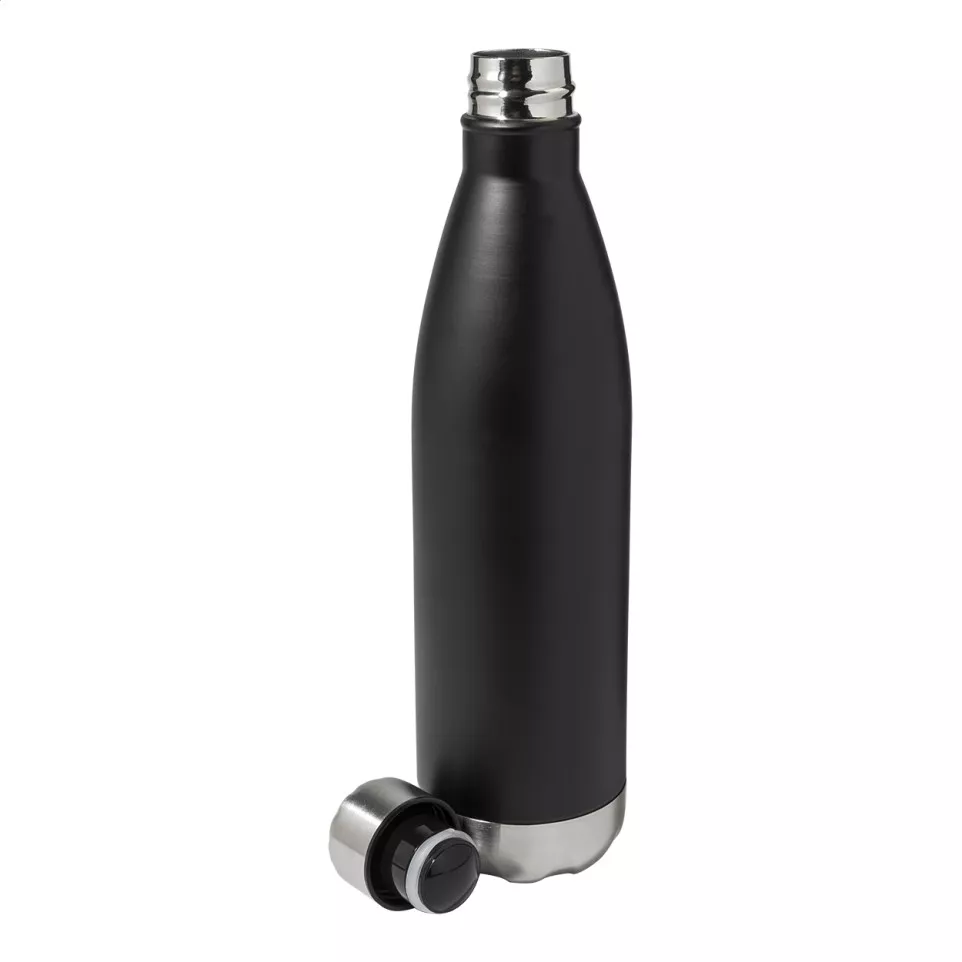 Mippar zwart  koper geïsoleerde fles 