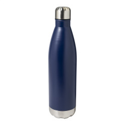 Mippar bleu foncé  Bouteille isotherme en cuivre 