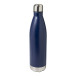 Mippar donker blauw  koper geïsoleerde fles 