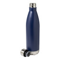 Mippar bleu foncé  Bouteille isotherme en cuivre 