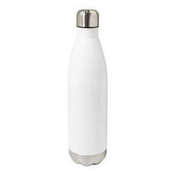 Mippar blanc  Bouteille isotherme en cuivre 