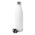 Mippar blanc  Bouteille isotherme en cuivre 