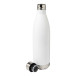 Mippar blanc  Bouteille isotherme en cuivre 