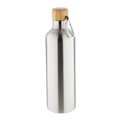 Vacobo argenté  Bouteille isotherme  