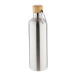 Vacobo argenté  Bouteille isotherme  
