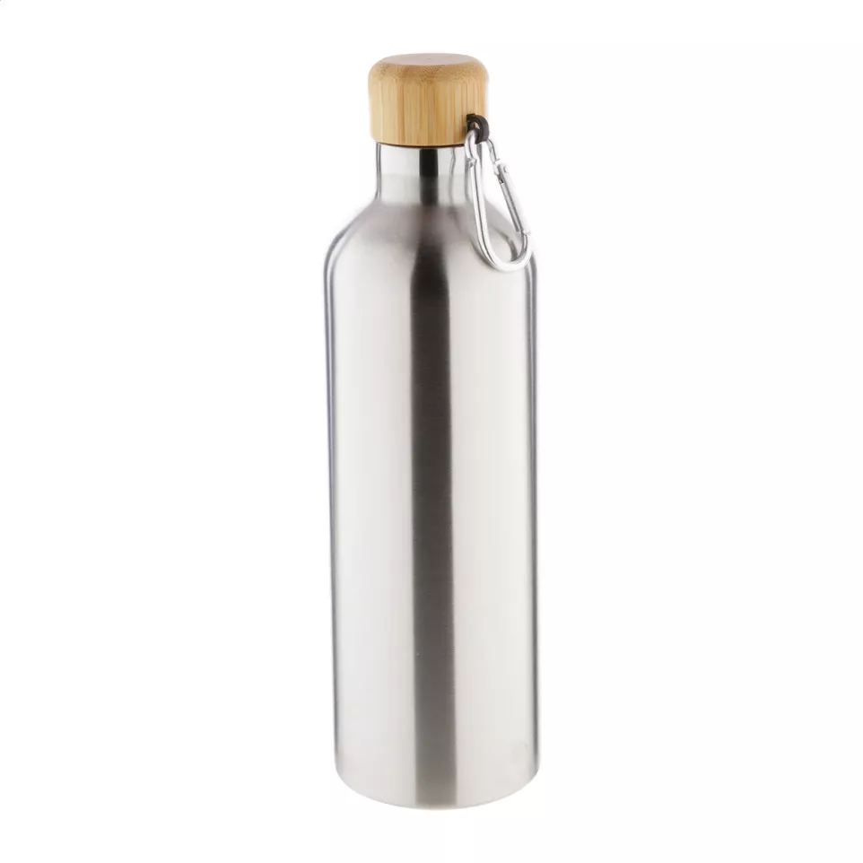 Vacobo silver  insulated bottle 