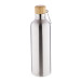 Vacobo argenté  Bouteille isotherme  