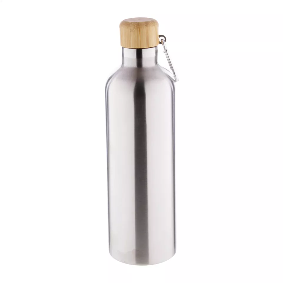 Vacobo silver  insulated bottle 