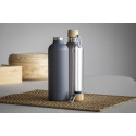 Vacobo argenté  Bouteille isotherme  