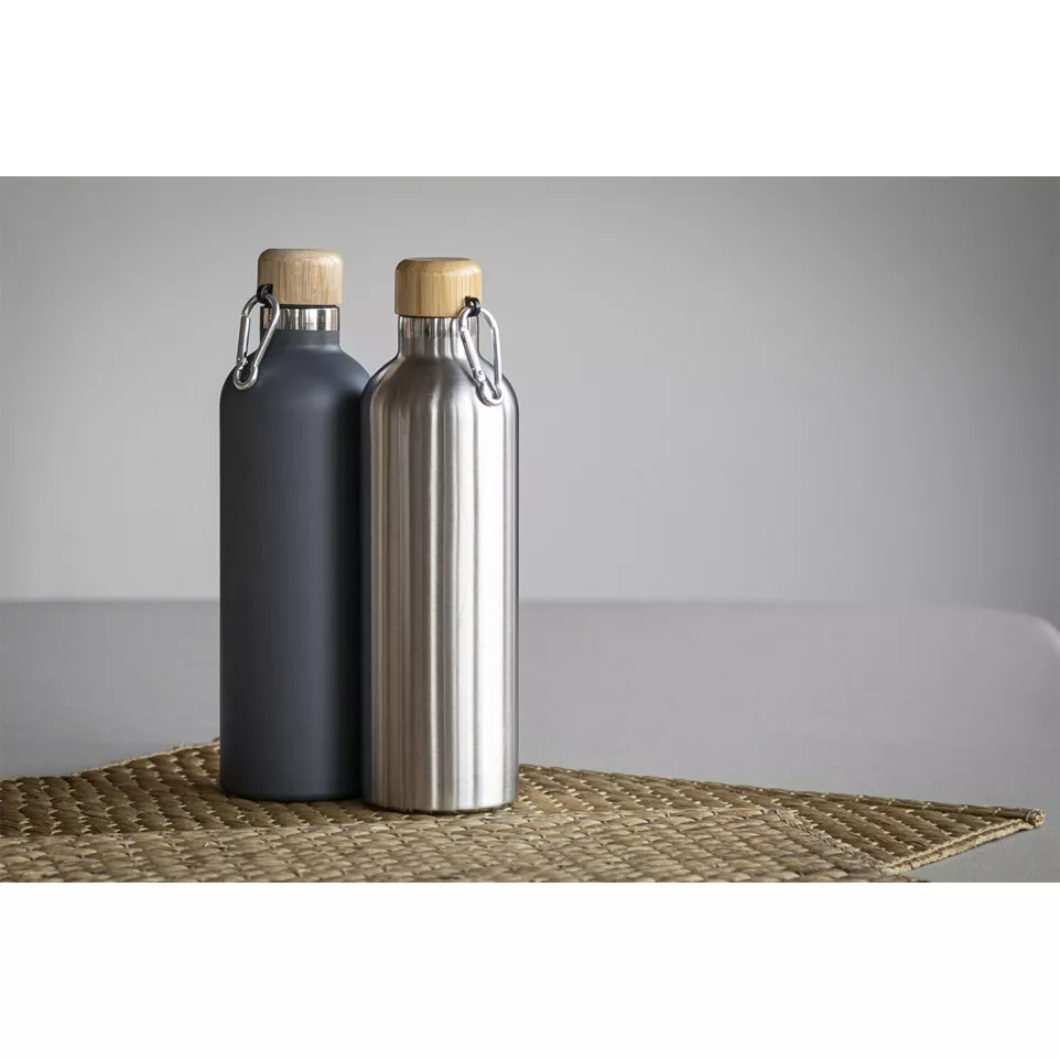 Vacobo zilver  geïsoleerde fles 