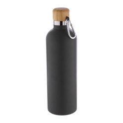 Vacobo black  insulated bottle 