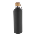 Vacobo black  insulated bottle 