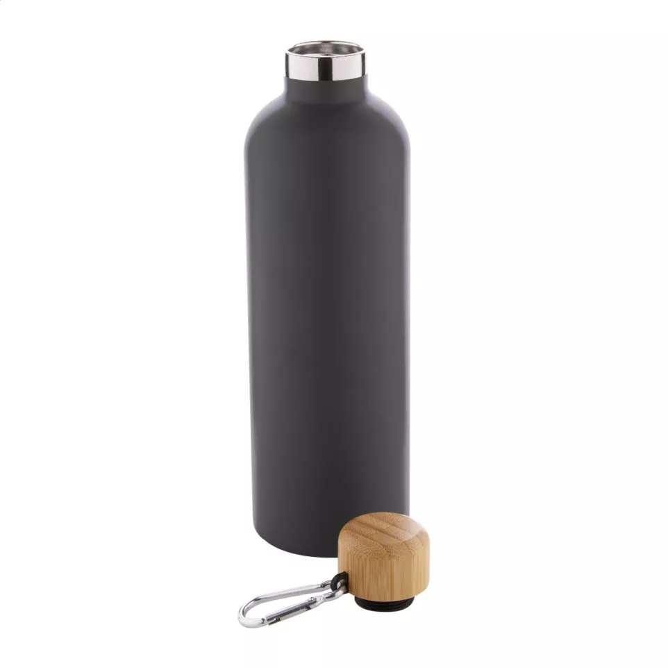 Vacobo zwart  geïsoleerde fles 