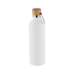 Vacobo white  insulated bottle 