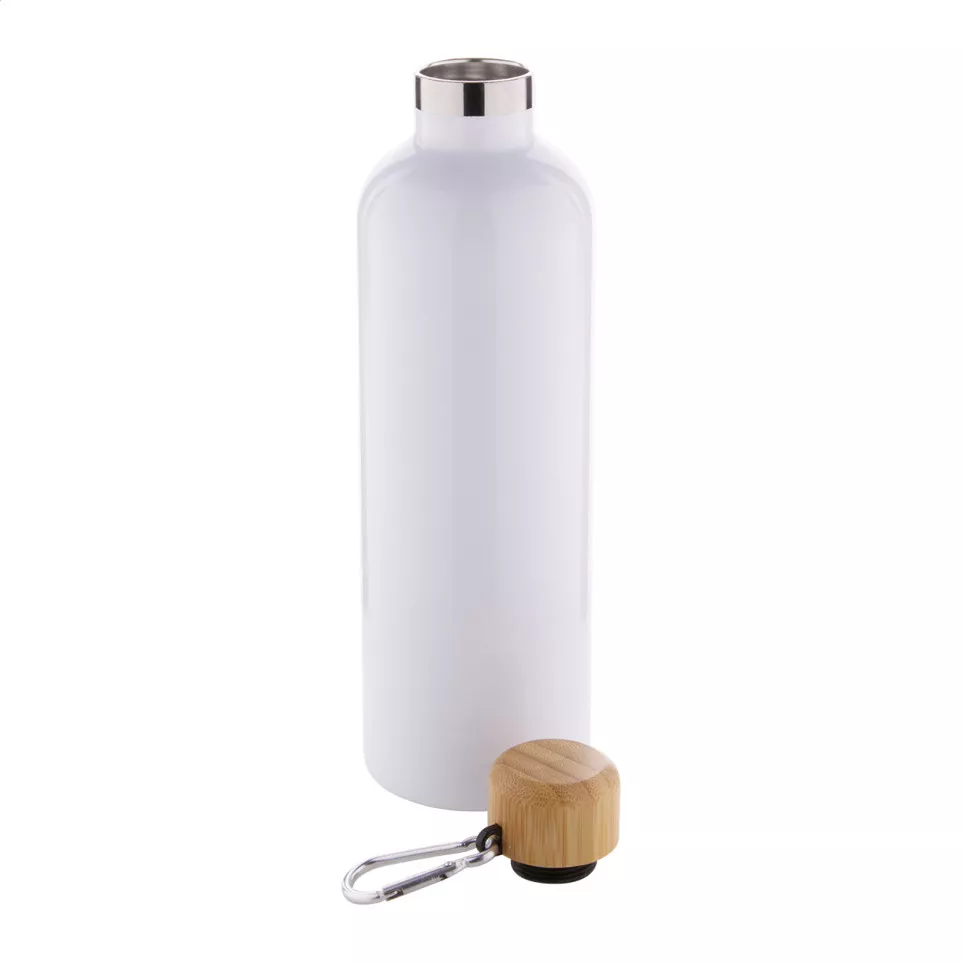 Vacobo white  insulated bottle 