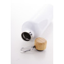 Vacobo white  insulated bottle 