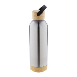 Zoboo Plus zilver  geïsoleerde fles 