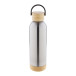 Zoboo Plus zilver  geïsoleerde fles 