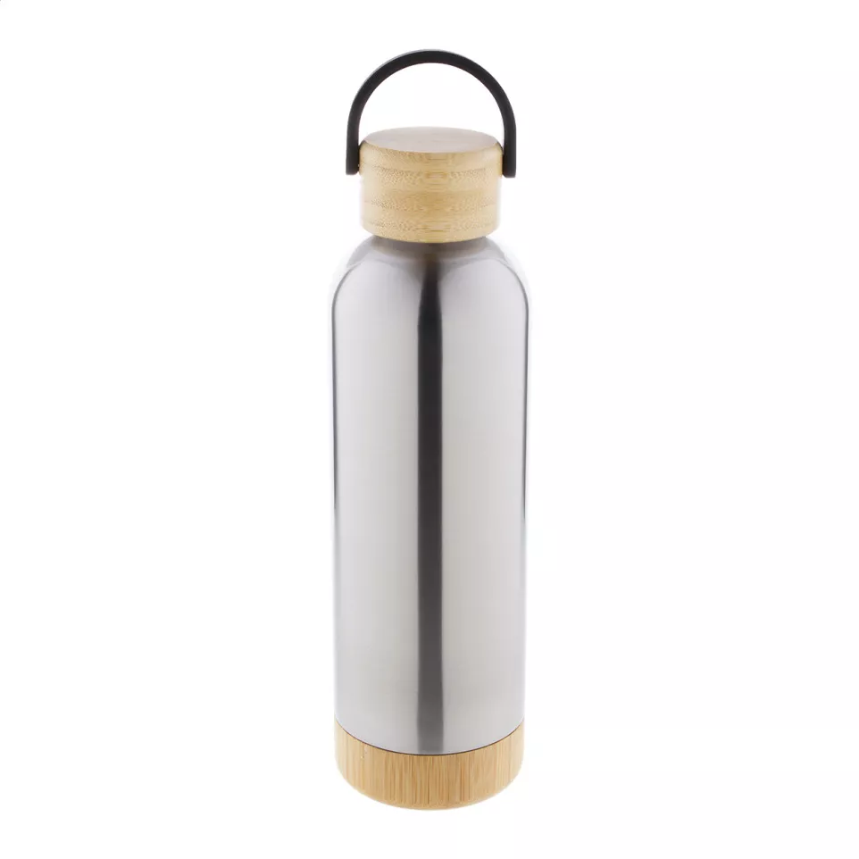 Zoboo Plus zilver  geïsoleerde fles 