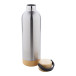 Zoboo Plus zilver  geïsoleerde fles 