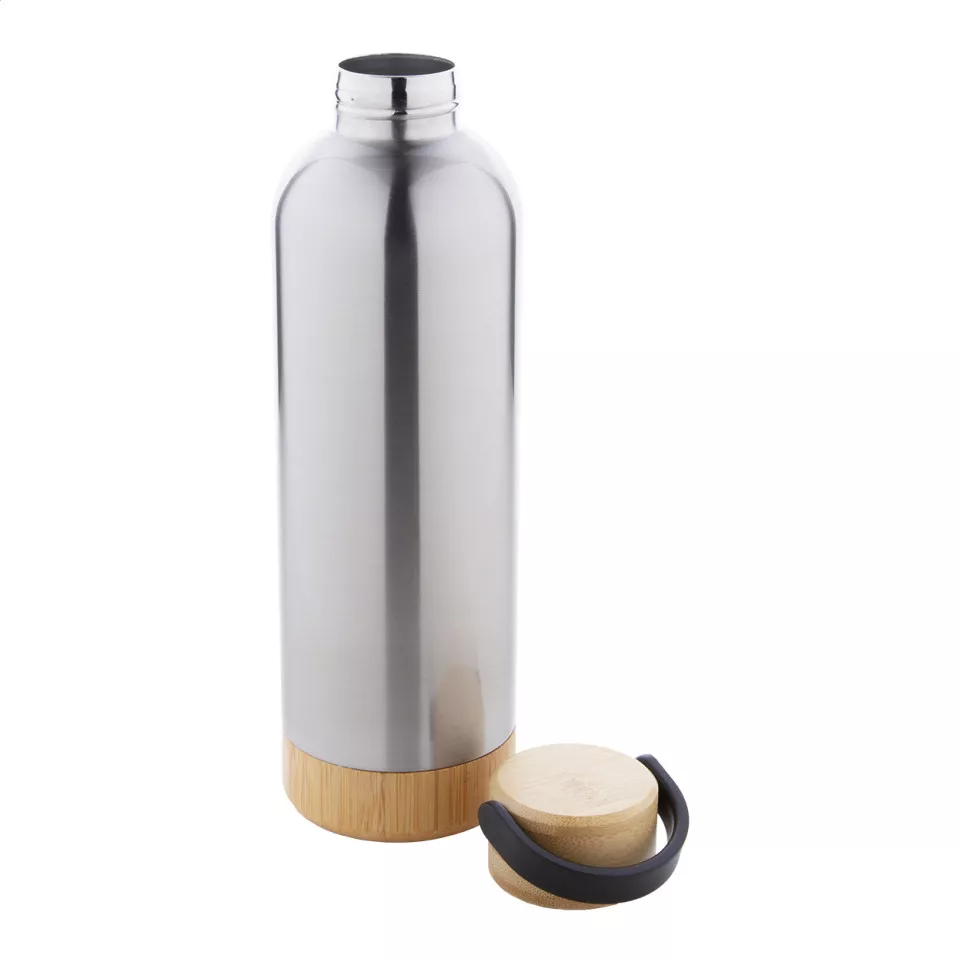 Zoboo Plus zilver  geïsoleerde fles 