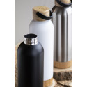 Zoboo Plus silver  insulated bottle 