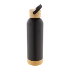 Zoboo Plus black  insulated bottle 