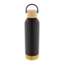 Zoboo Plus black  insulated bottle 