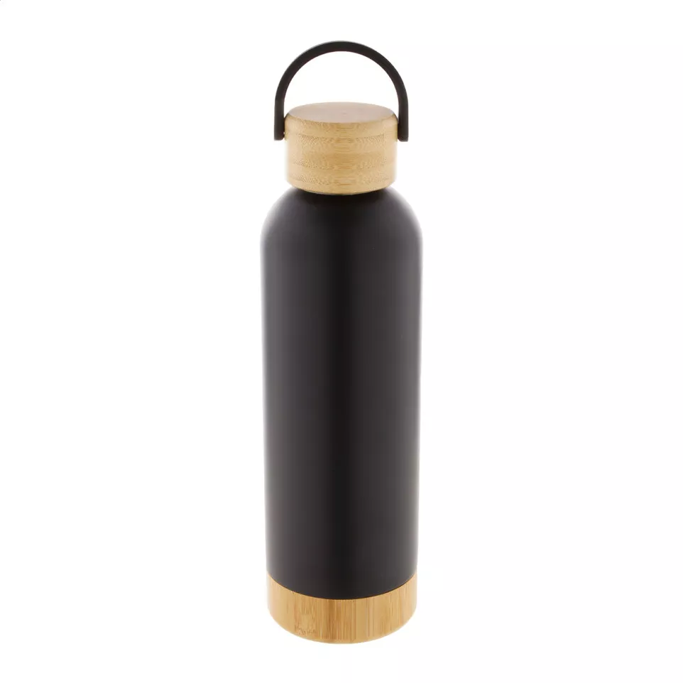 Zoboo Plus black  insulated bottle 