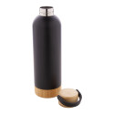 Zoboo Plus black  insulated bottle 