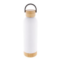 Zoboo Plus white  insulated bottle 