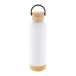 Zoboo Plus white  insulated bottle 