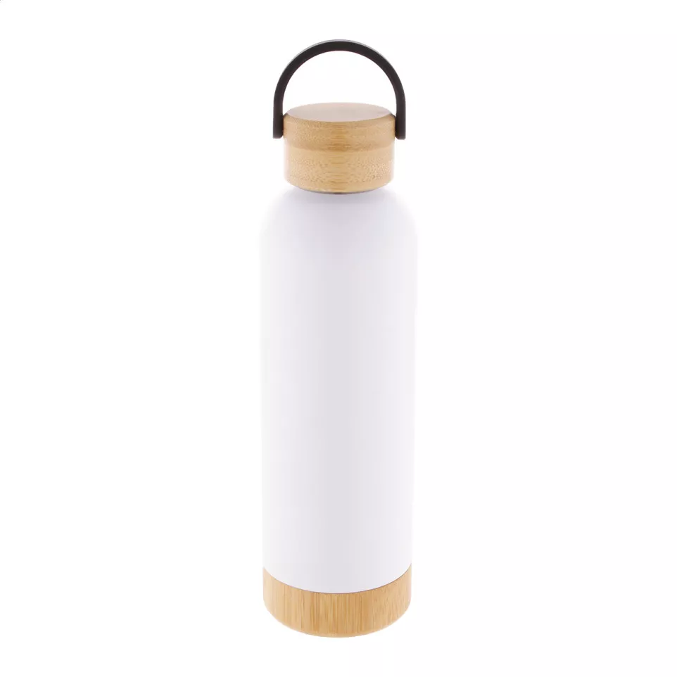 Zoboo Plus blanc  Bouteille isotherme  