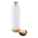 Zoboo Plus white  insulated bottle 