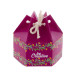 CreaBox HexaCord S white  hexagonal gift box 