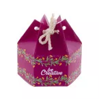CreaBox HexaCord S blanc  Boîte cadeau hexagonale 