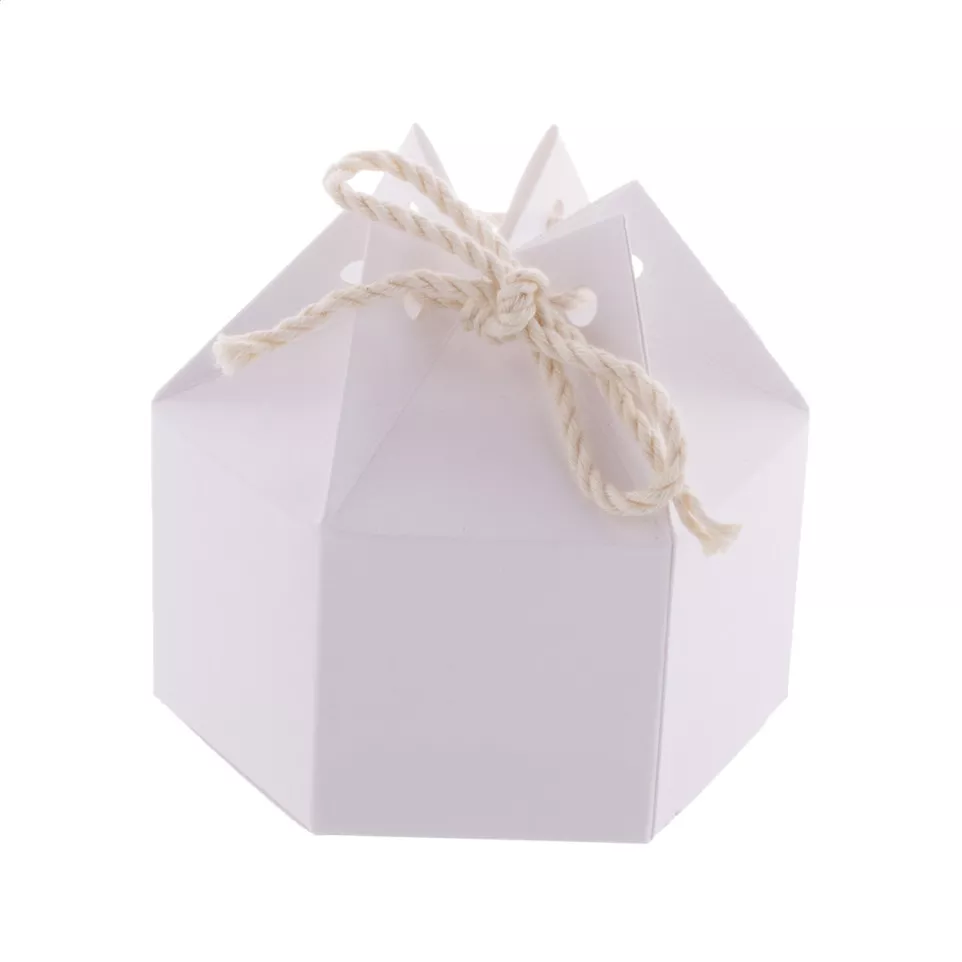 CreaBox HexaCord S white  hexagonal...