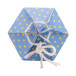 CreaBox HexaCord S white  hexagonal gift box 