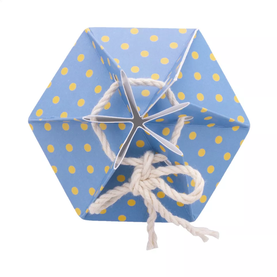 CreaBox HexaCord S white  hexagonal...
