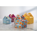 CreaBox HexaCord S white  hexagonal gift box 