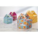 CreaBox HexaCord S white  hexagonal gift box 