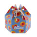 CreaBox HexaCord M blanc  Boîte cadeau hexagonale 