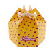 CreaBox HexaCord M blanc  Boîte cadeau hexagonale 