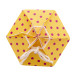 CreaBox HexaCord M blanc  Boîte cadeau hexagonale 