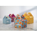 CreaBox HexaCord M white  hexagonal gift box 