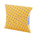 CreaBox Pillow Lock S blanc  Boîte en forme de coussin 