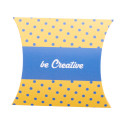 CreaBox Pillow Lock S blanc  Boîte en forme de coussin 