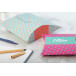CreaBox Pillow Lock S blanc  Boîte en forme de coussin 